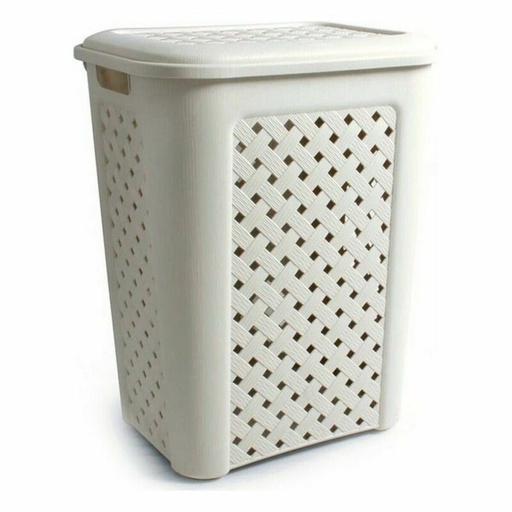 Laundry Basket Arianna Angora Tontarelli 8105408_210EAN (43,5 x 33,5 x 55 cm) 44 x 35 x 44 cm