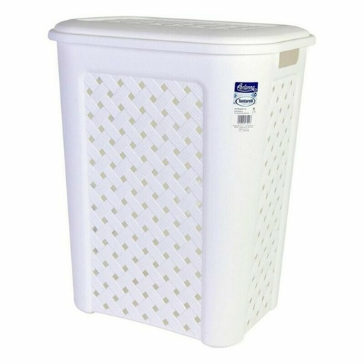 Laundry Basket Arianna Tontarelli 8105408_112 50 L White 44 x 35 x 55 cm
