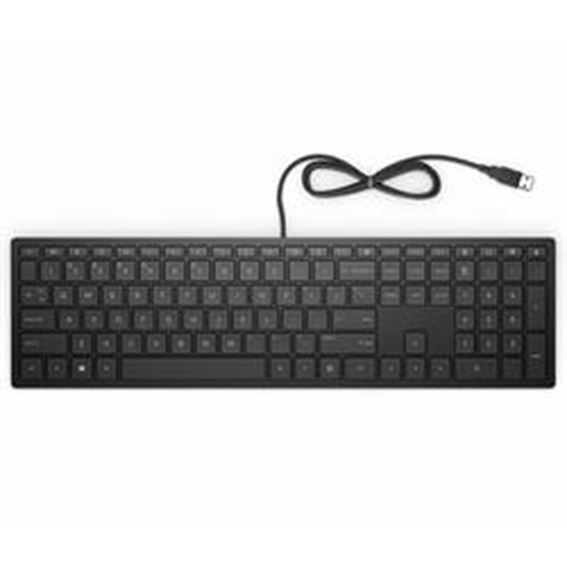 Teclado HP 4CE96AA#ABE Negro