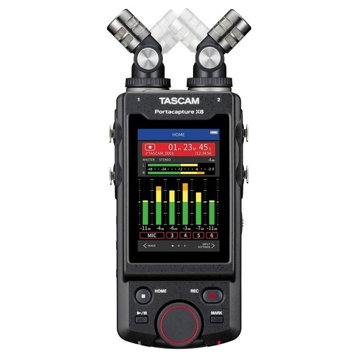 Tarjeta Micro SD Tascam PORTACAPTURE X8