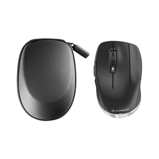 Ratón 3Dconnexion 3DX-700136 Negro
