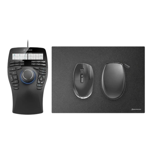 Ratón 3Dconnexion (3DX-700135) Negro