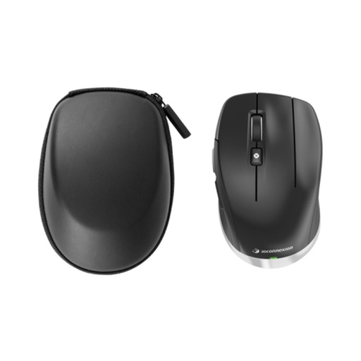Ratón 3Dconnexion 3DX-700118 Negro Negro mate