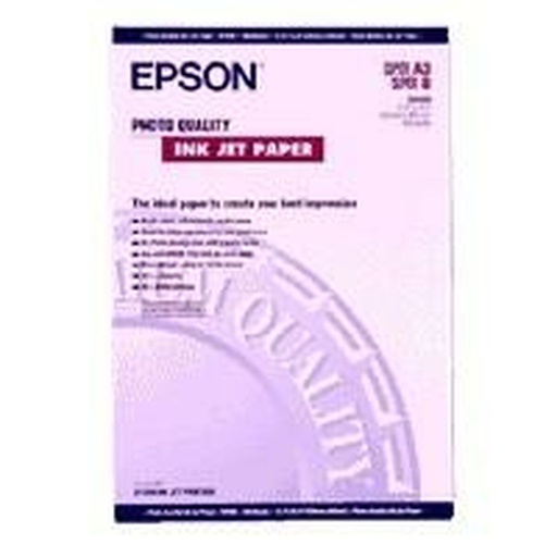 Papel para Imprimir Epson Photo Quality Ink Jet Paper, DIN A3+, 102 g A3 (1 unidad)