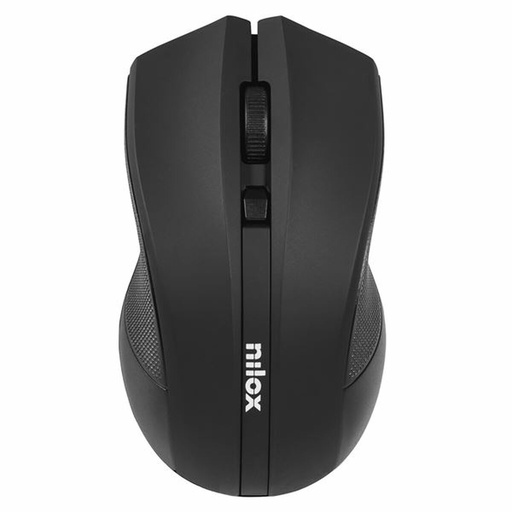 Ratón Inalámbrico Nilox 1600 DPI Negro