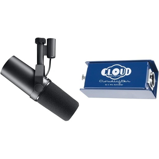 Micrófono Shure SM7B Negro