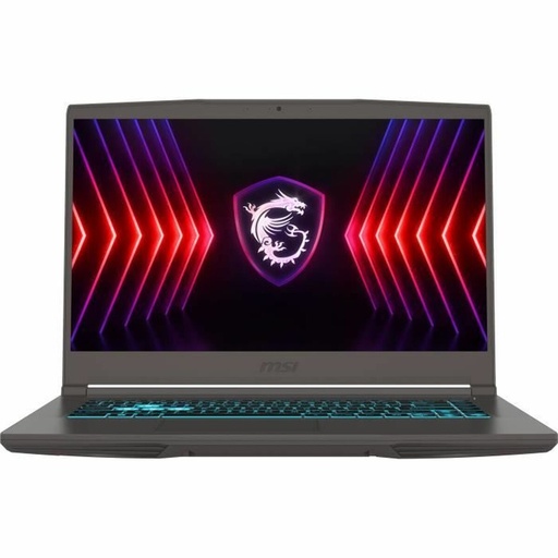 Laptop MSI 15,6" AMD Ryzen 5 7535HS 16 GB RAM 512 GB SSD NVIDIA GeForce RTX 3050