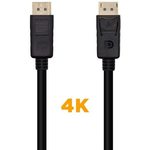 Cable DisplayPort Aisens A124-0387 Negro 5 m