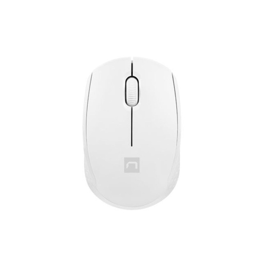 Ratón Natec NMY-2188 Blanco 1600 dpi