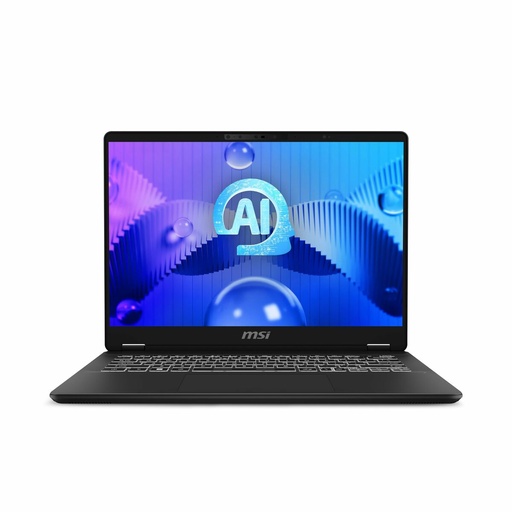 Laptop MSI Prestige 14 AI Studio C1VEG-016ES 14" Intel Core Ultra 7 155H 16 GB RAM 1 TB SSD Qwerty Español