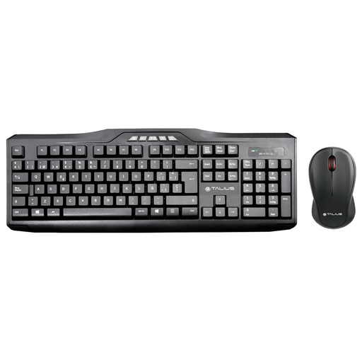 Teclado y Ratón Talius KB-6001 Negro Qwerty Español