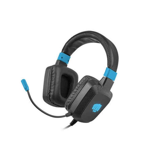 Auriculares con Micrófono Fury NFU-1584 Azul Negro