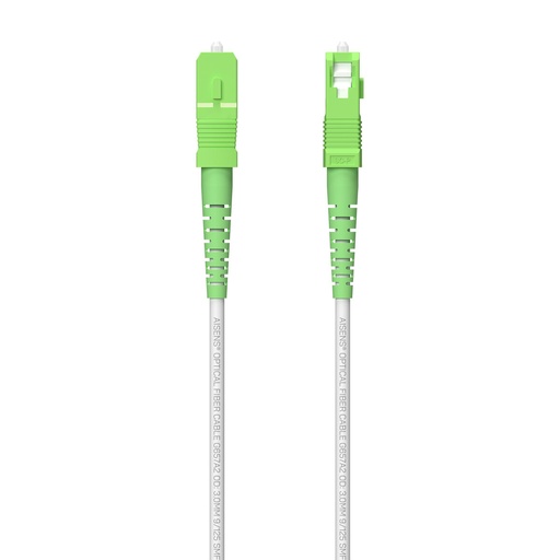 Cable fibra óptica Aisens G657A2 3.0 9/125 SMF simplex CPR Dca LSZH 100 m