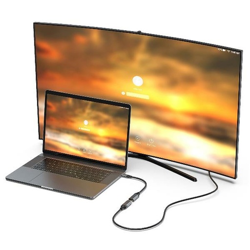 Cable USB Equip 133492 Dorado Negro/Gris 15 cm