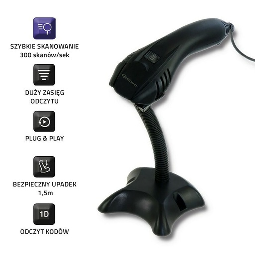 Escáner Portátil Qoltec 50861