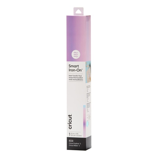 Vinilo Permanente para Plotter de corte Cricut Smart Iron-On