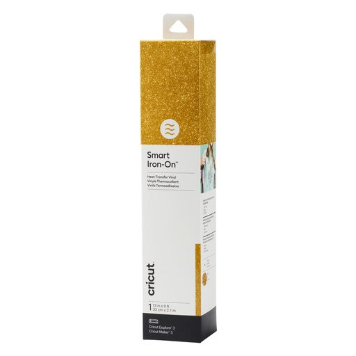 Vinilo Permanente para Plotter de corte Cricut Smart Iron-On
