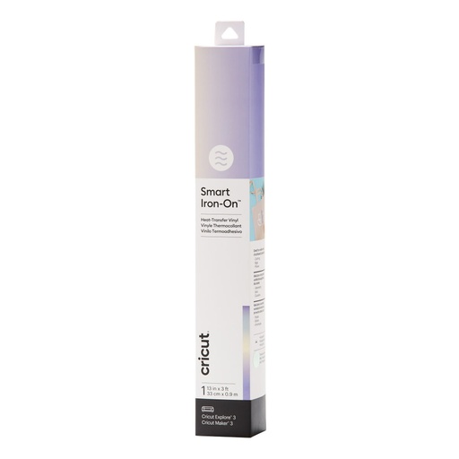 Vinilo Permanente para Plotter de corte Cricut Smart Iron-On