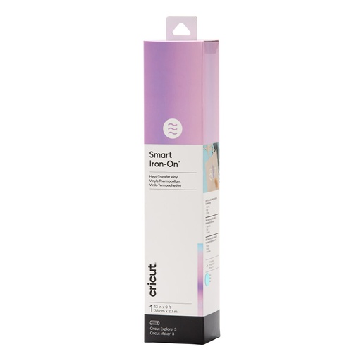 Vinilo Permanente para Plotter de corte Cricut Smart Iron-On