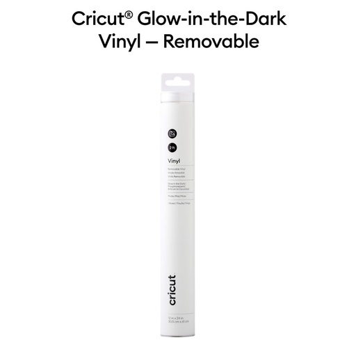 Vinilo Adhesivo para Plotter de corte Cricut GLOW