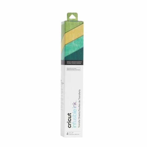 Thermal transfer vinyl sheet Cricut Watercolour (4 Units)