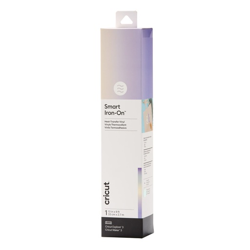 Vinilo Permanente para Plotter de corte Cricut Smart Iron-On