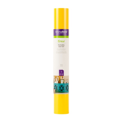 Vinilo Permanente para Plotter de corte Cricut Everyday Iron-on
