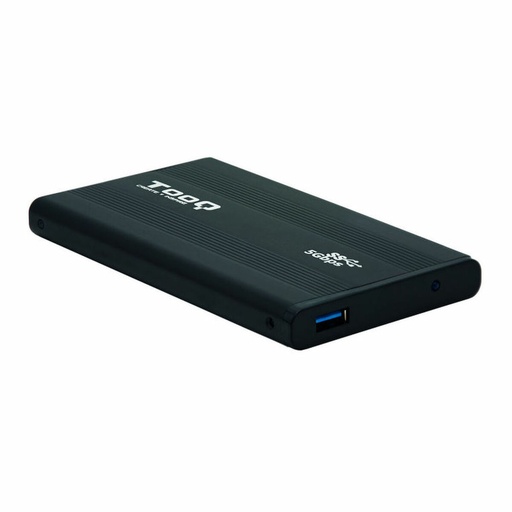 Housing for Hard Disk TooQ TQE-2524B 2.5" HD SATA III USB 3.0 Black 2,5"