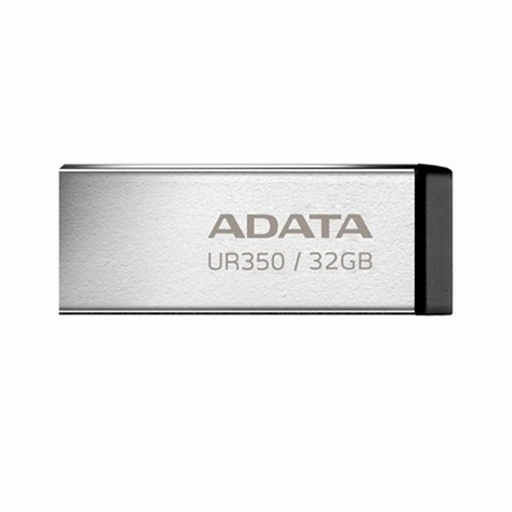 Memoria USB Adata UR350  Negro Plateado 32 GB