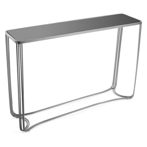 Side table Versa 31 x 75 x 110 cm Silver