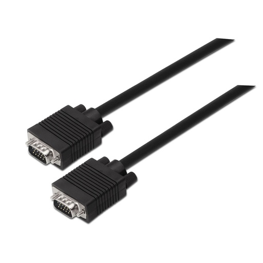 Cable SVGA Aisens A113-0068 Negro 1,8 m