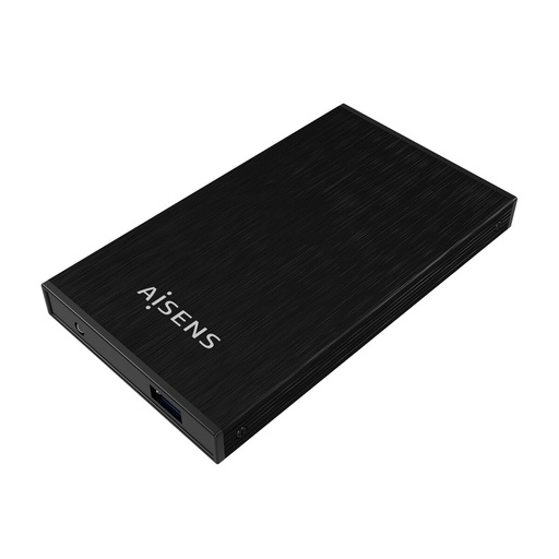 External Box Aisens ASE-2523B Black 2,5"