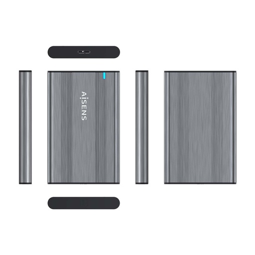 Caja Externa Aisens ASE-2526GR Gris 2,5"