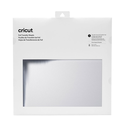 Hojas de Transferencia para Plotter de corte Cricut TRNF (8 Unidades)