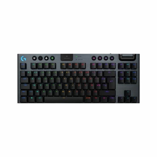 Teclado Inalámbrico Logitech G915 TKL X Negro AZERTY