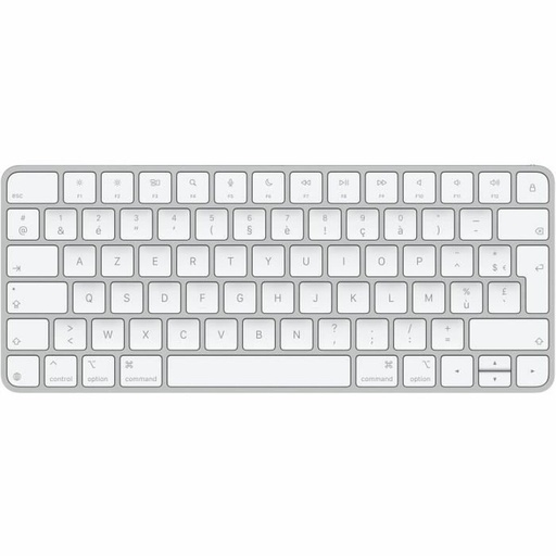 Teclado Apple MXCL3F/A Blanco AZERTY