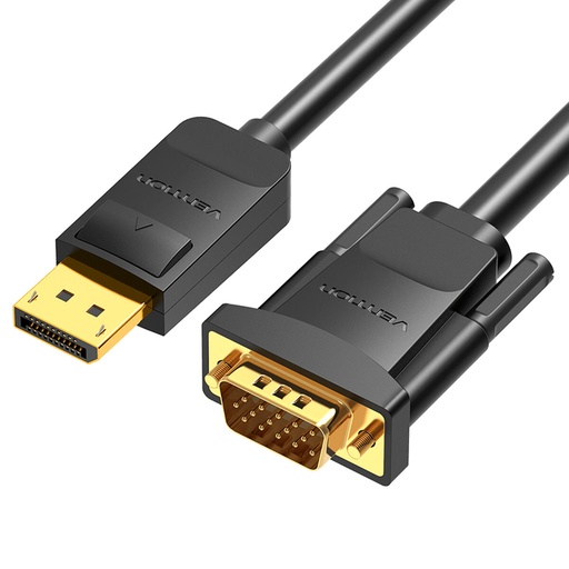 Adaptador DisplayPort a VGA Vention HBLBH Negro 2 m