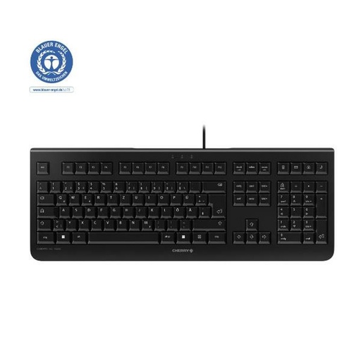 Teclado Cherry JK-0800PO-2 Negro Qwerty Español