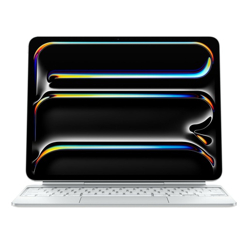 Teclado Apple MWR43Z/A Blanco Qwerty Español