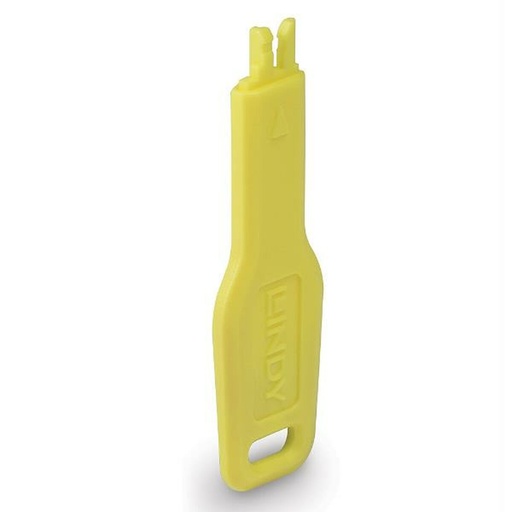 USB Cable LINDY 47899 Yellow
