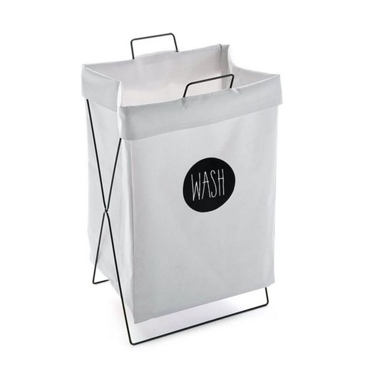Laundry basket Versa Wash Textile (28 x 58 x 36 cm)