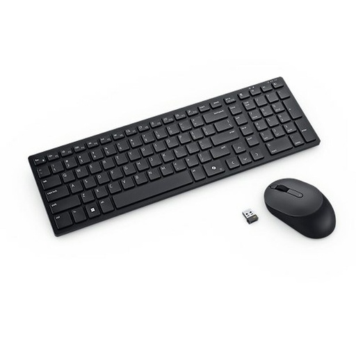 Teclado y Ratón Dell KM555 Negro QWERTY Qwerty US