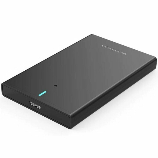 Funda Disco Duro Vention KPAB0 Negro 2,5"