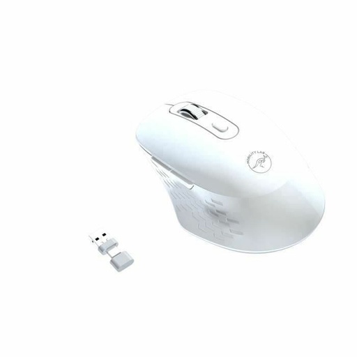 Ratón Inalámbrico Mobility Lab Omega Blanco 1600 dpi