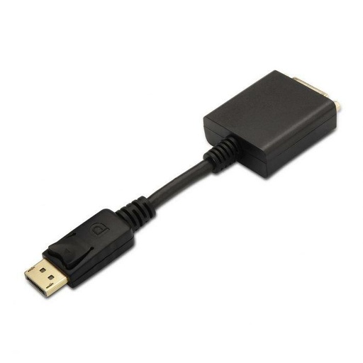 Adaptador DisplayPort a DVI Aisens Negro 15 cm