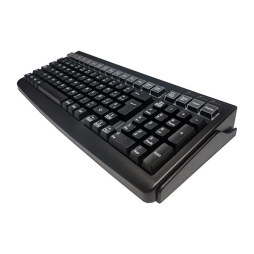 Teclado Mustek MKB-800M Qwerty Español Negro