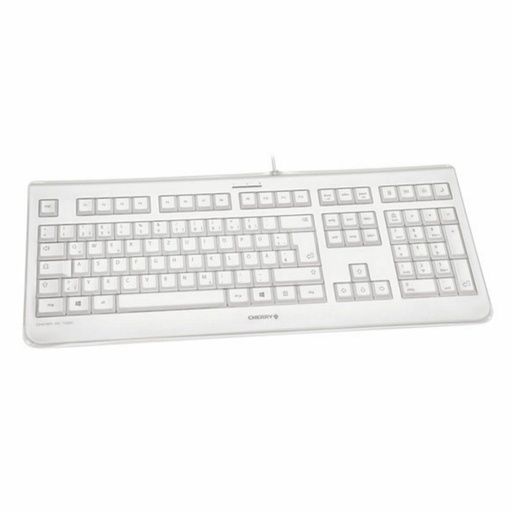 Teclado Cherry JK-1068ES-0 Gris Qwerty Español QWERTY
