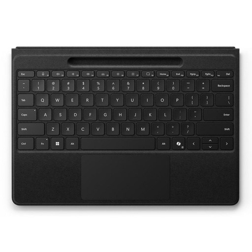 Teclado Microsoft SURFACE COPILOT+ Negro Qwerty Español