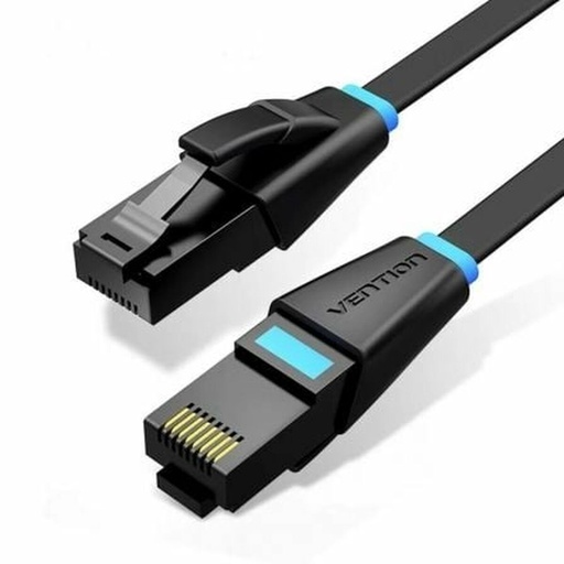 Cable RJ45 Categoría 6 UTP Rígido Vention IBJBL Negro 10 m