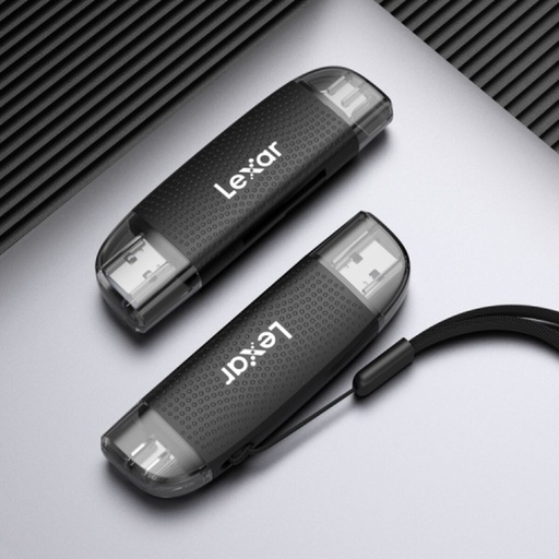 Tarjeta de Memoria Micro SD con Adaptador Lexar LRW310X-BNBNG